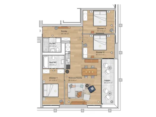 Grundriss